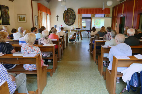 Vorstellung der Kommunionkinder